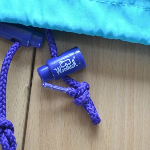 Vintage Woolrich Windbreaker Rain Jacket Size XL - Picture 5 of 6